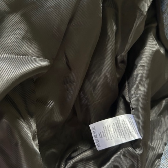 Calvin Klein Jeans Women's Faux-Leather Moto Jacket, Sz M - Picture 6 of 6